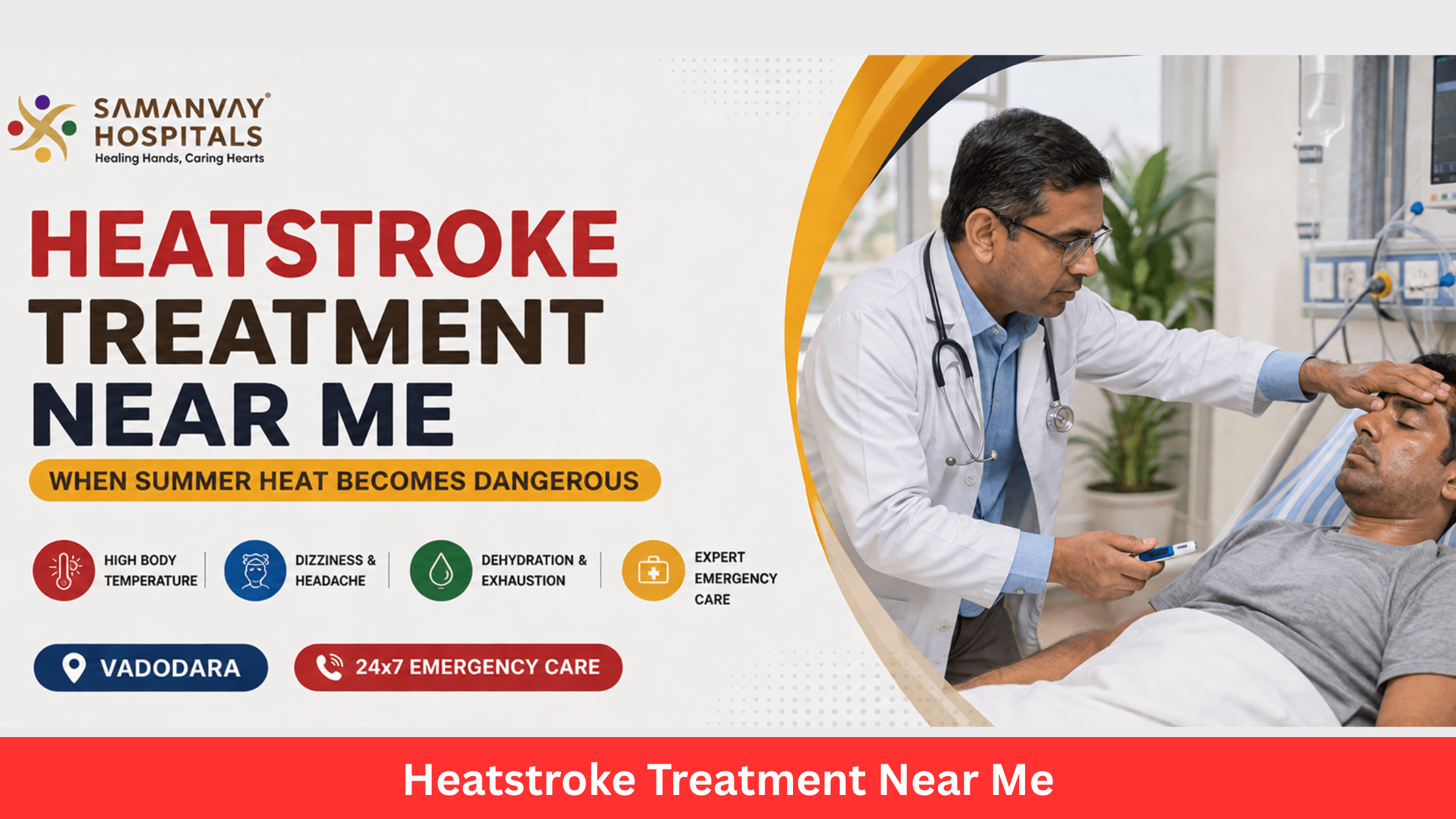Heatstroke Treatment Near Me