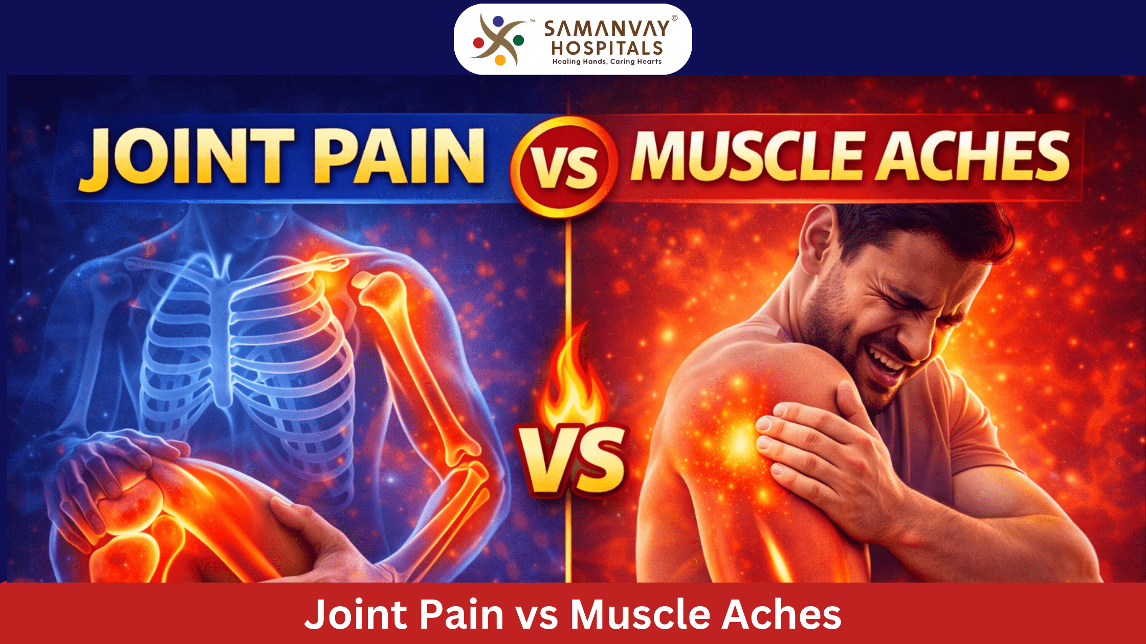 Joint Pain vs Muscle Aches : A Guide to Choosing the Right Specialist