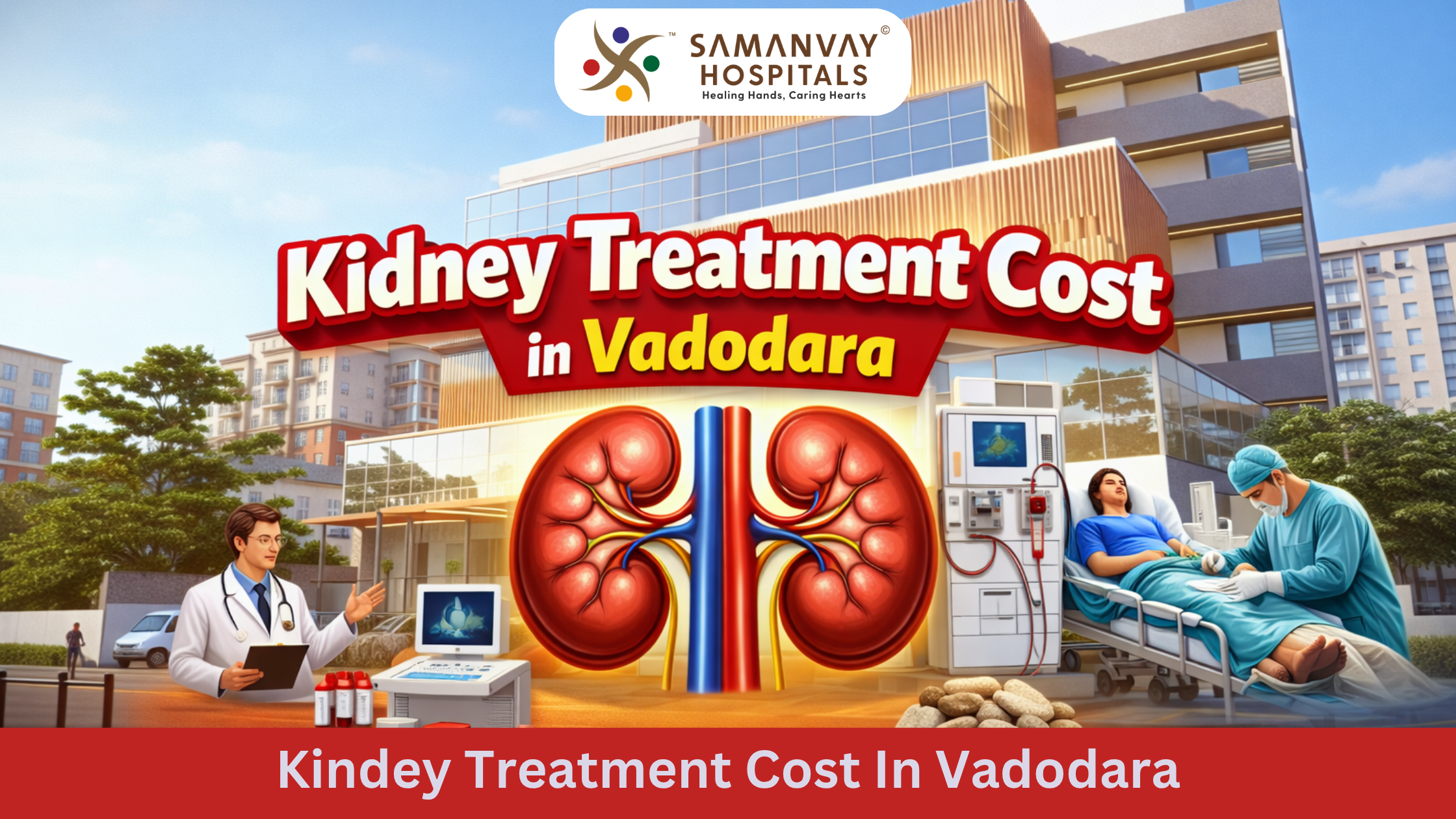 Kidney Treatment Cost in Vadodara: A 2026 Guide to Affordable Renal Care