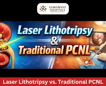Laser Lithotripsy vs Traditional PCNL