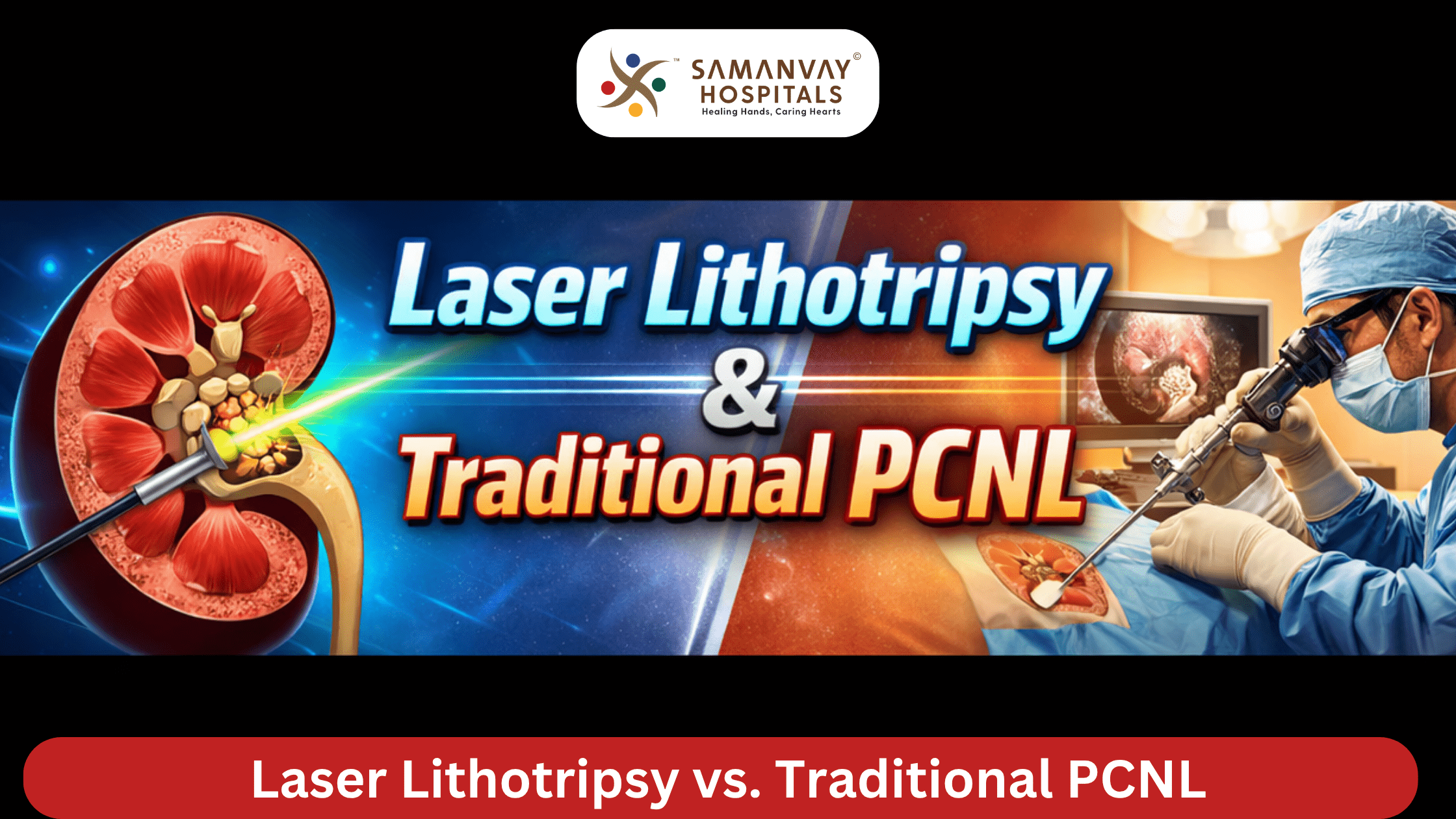 Laser Lithotripsy vs. Traditional PCNL: Choosing the Best Kidney Stone Treatment in 2026