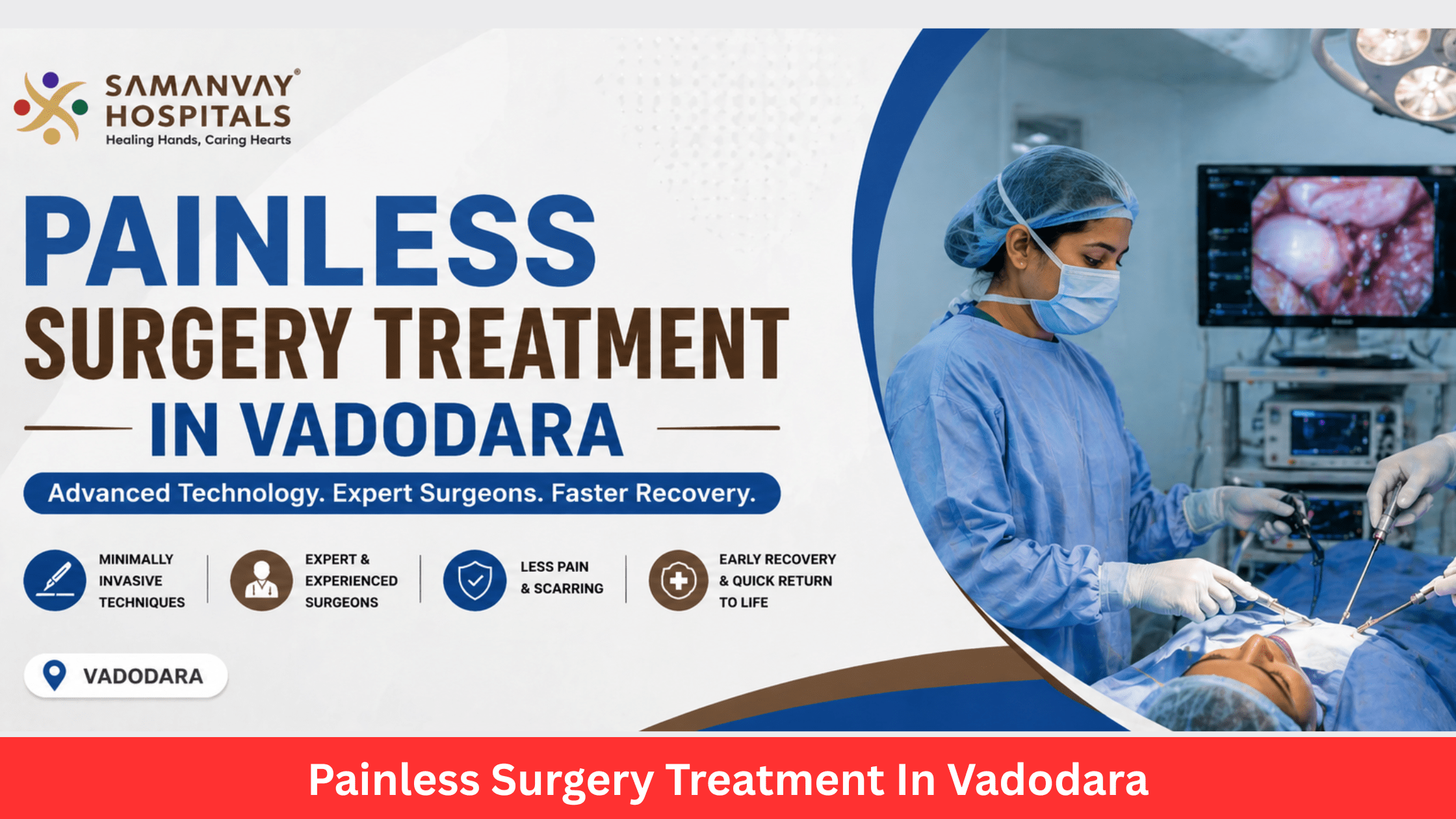 Painless Surgery Treatment Near Me – Advanced Surgical Care for Faster Recovery