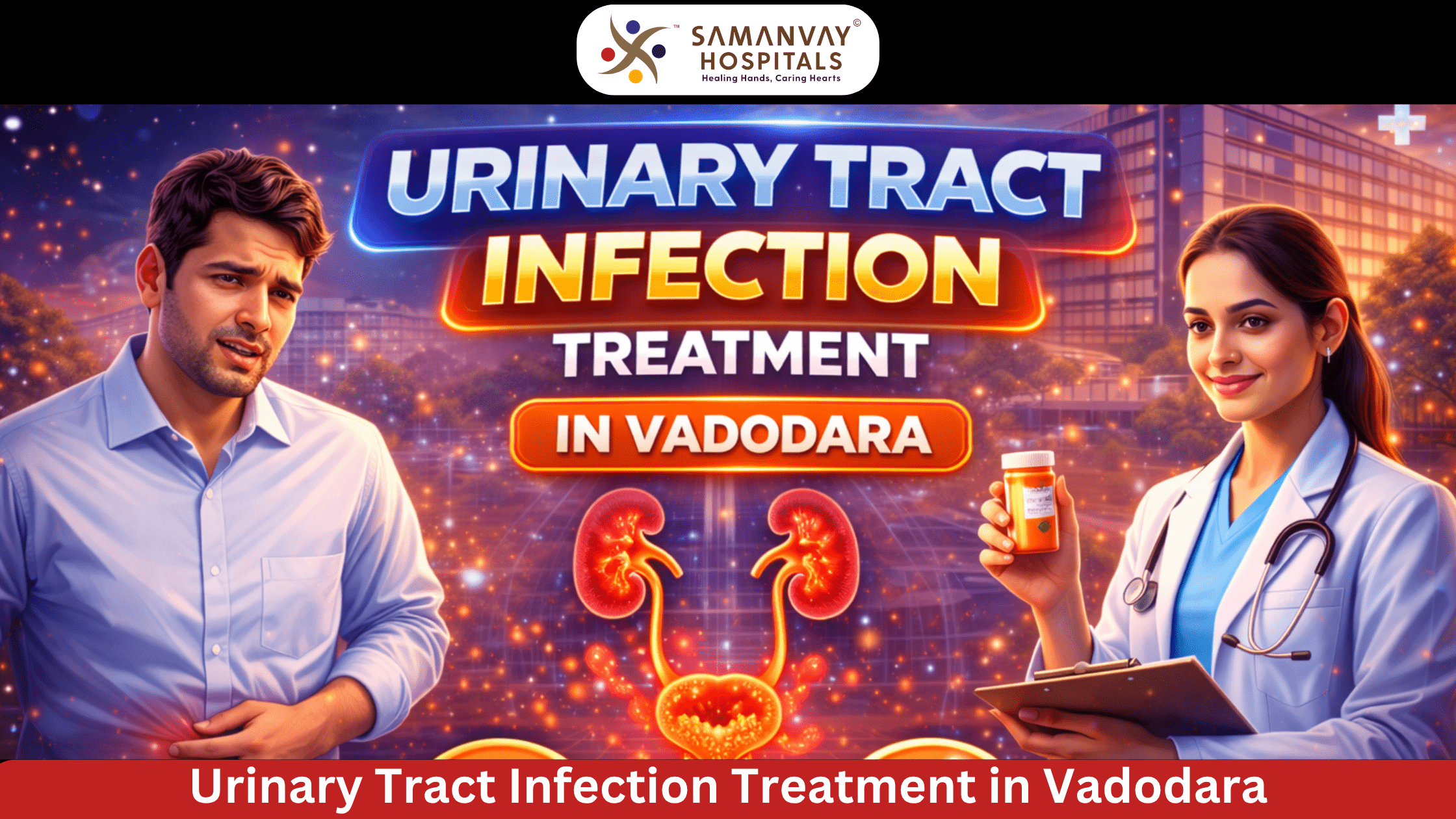 Urinary Tract Infection Treatment in Vadodara
