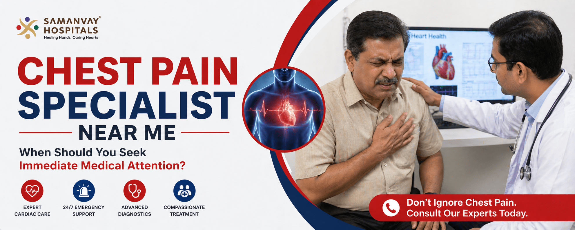 Chest Pain Specialist Near Me – When Should You Seek Immediate Medical Attention?