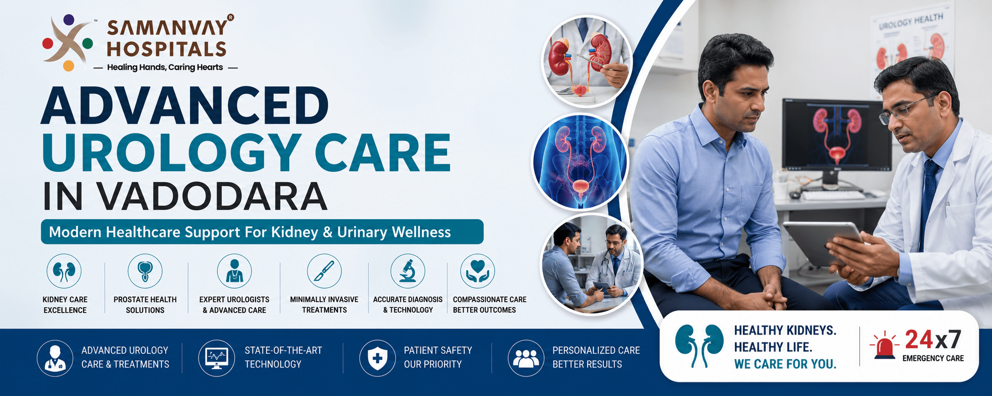 Advance Urology Care In Vadodara