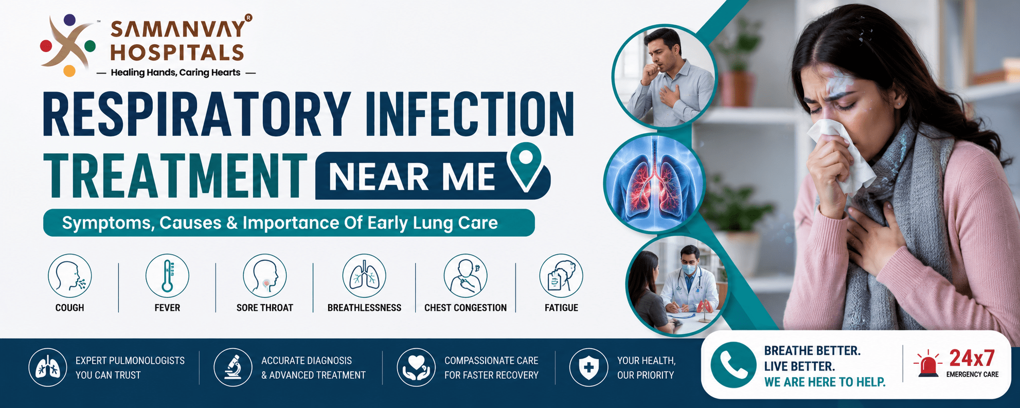 Respiratory Infection Treatment Near Me