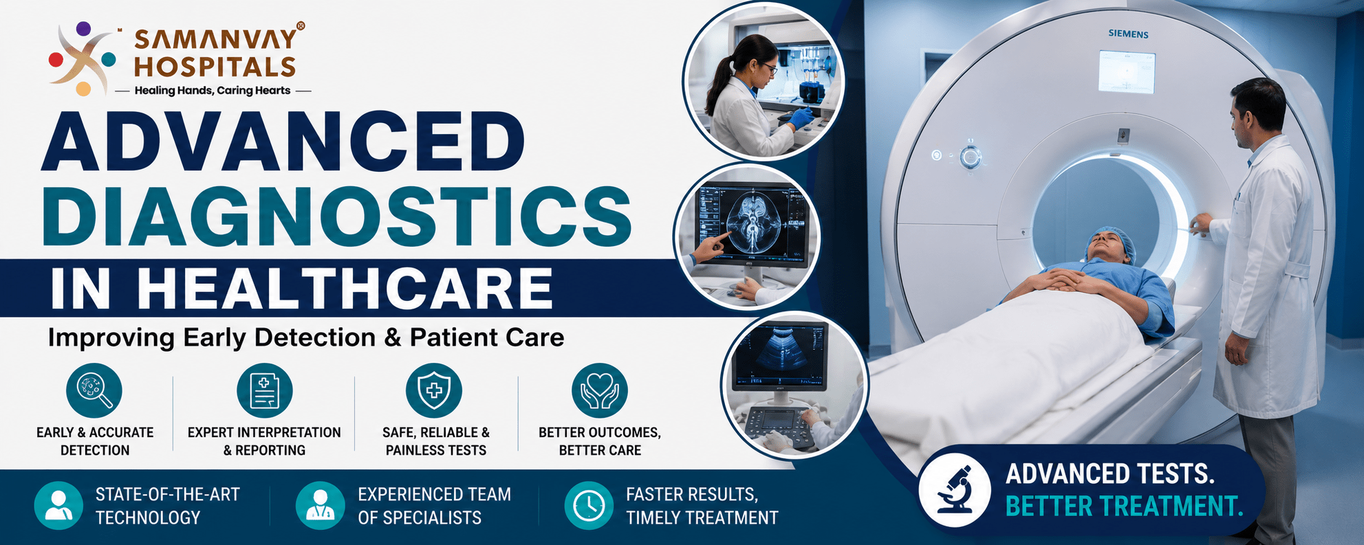 Advanced Diagnostics In Healthcare – Improving Early Detection & Patient Care