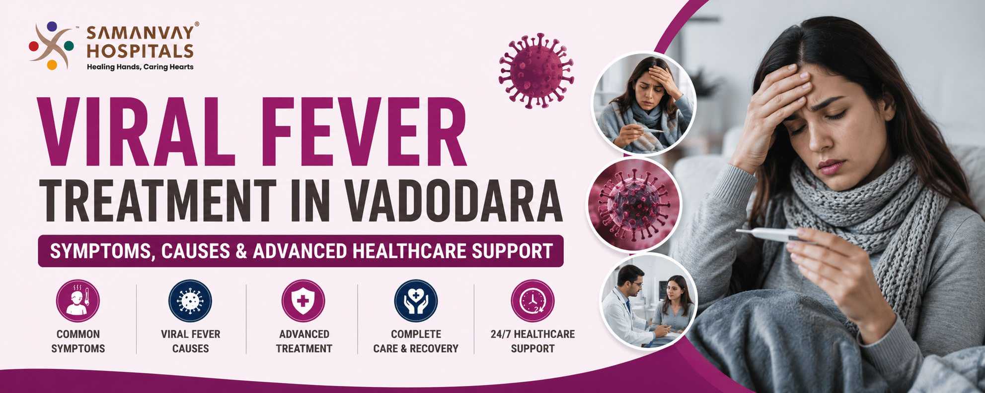 Viral Fever Treatment In Vadodara