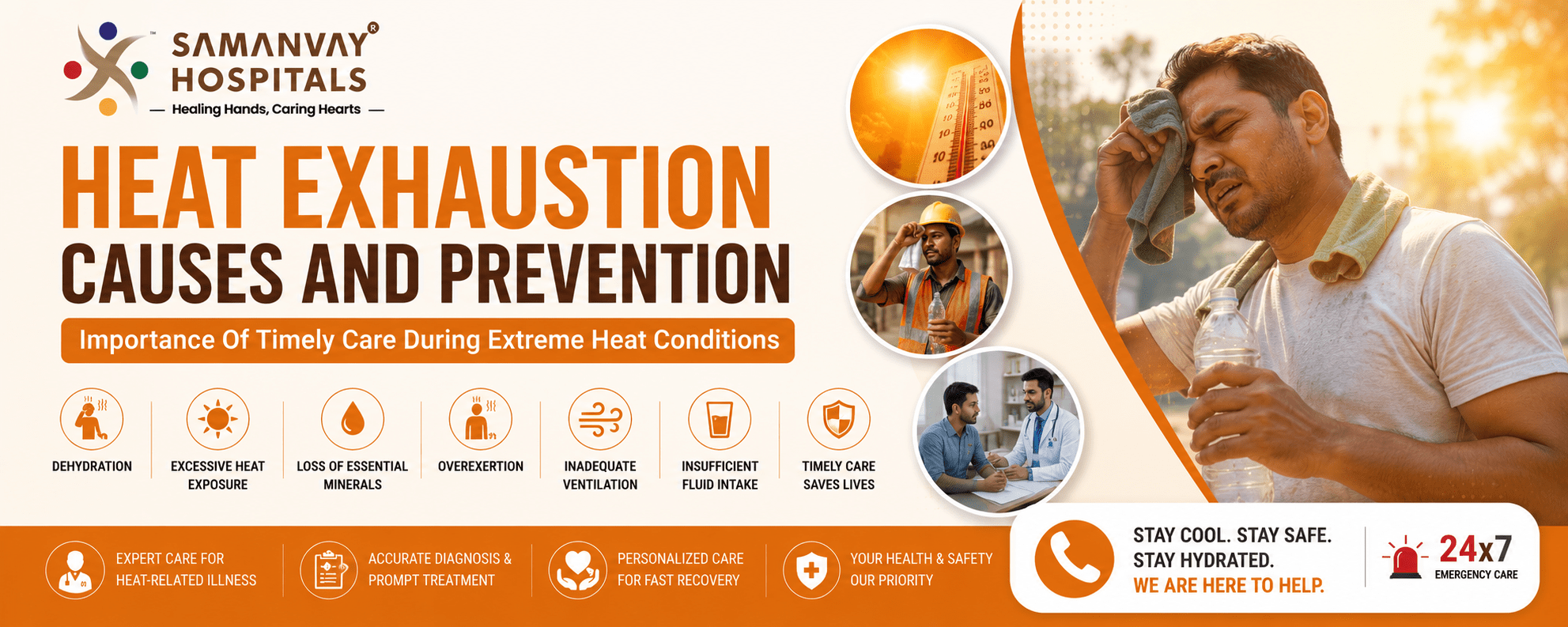 Heat Exhaustion Causes And Prevention