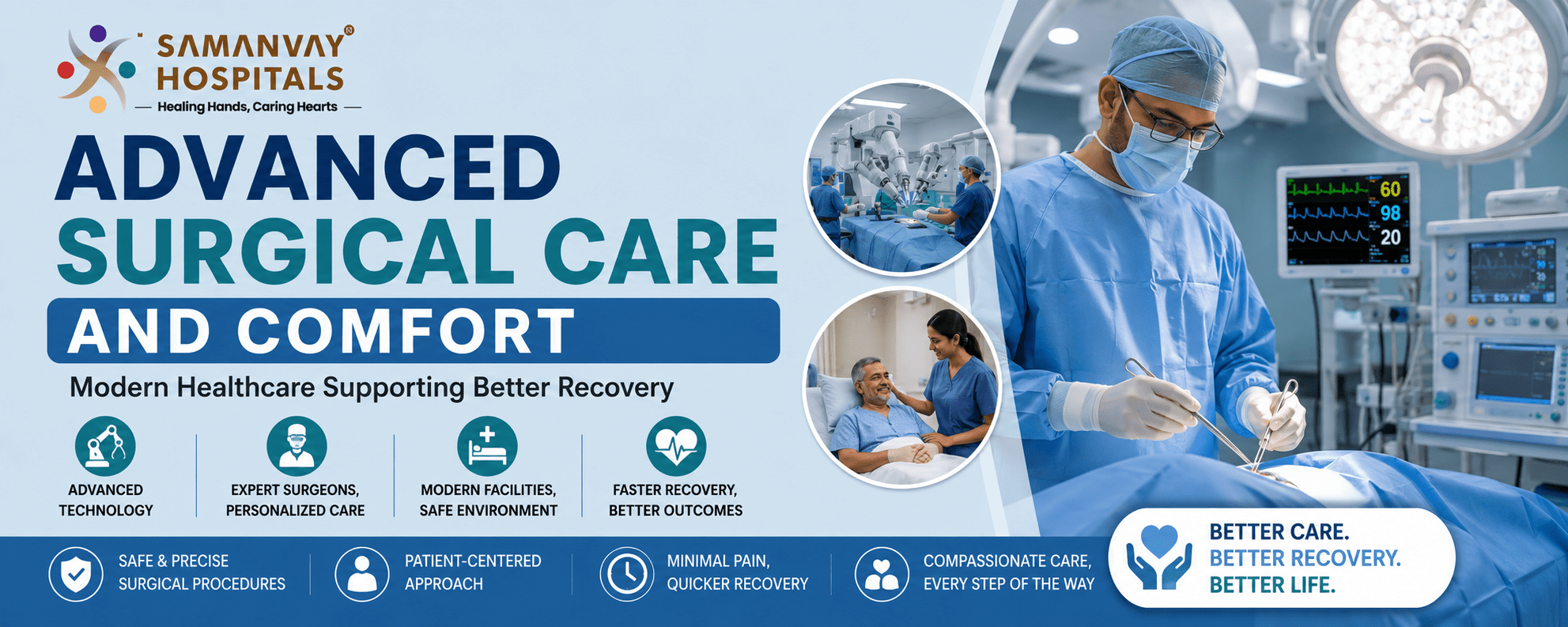Advanced Surgical Care And Comfort