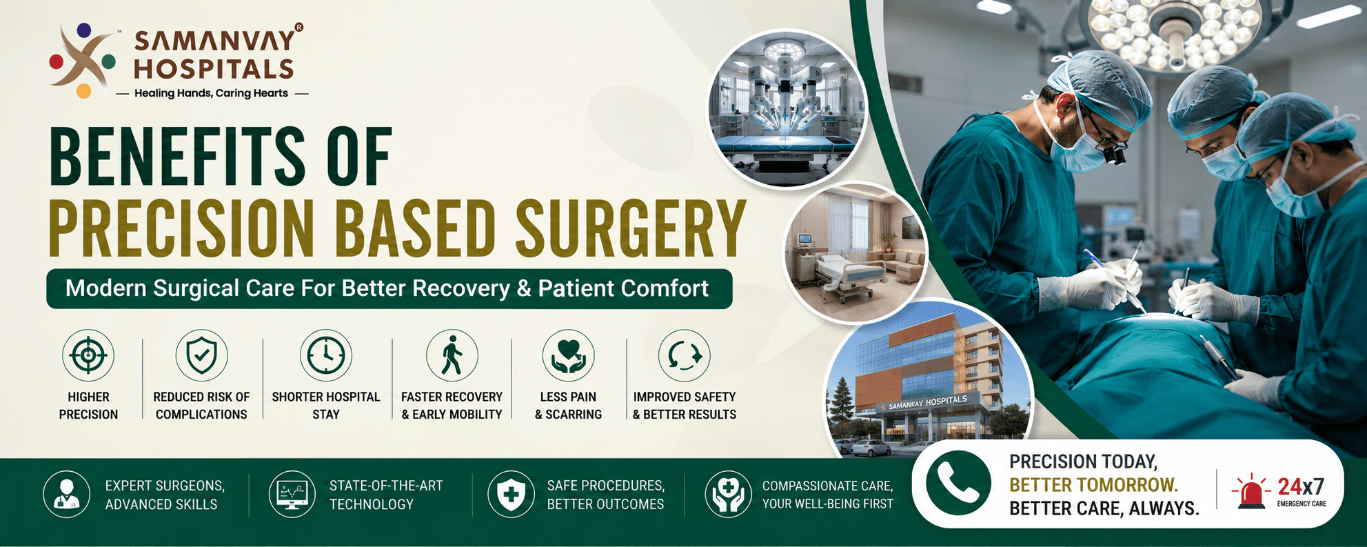 Benefits Of Precision Based Surgery