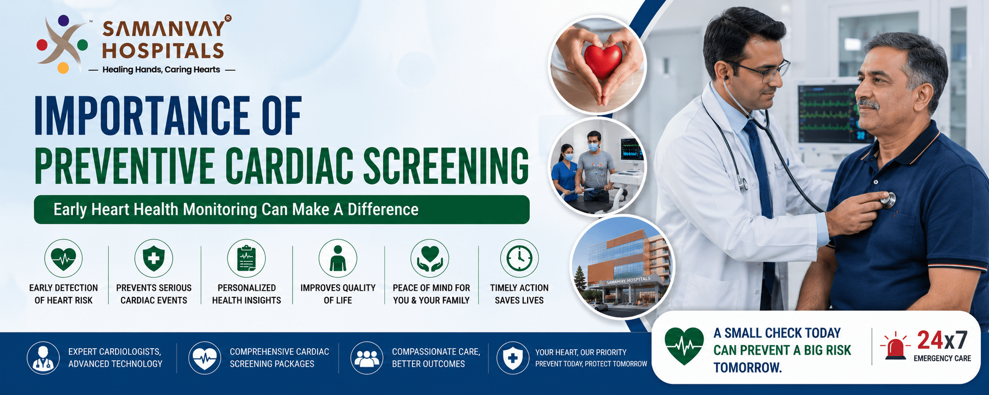 Importance Of Preventive Cardiac Screening