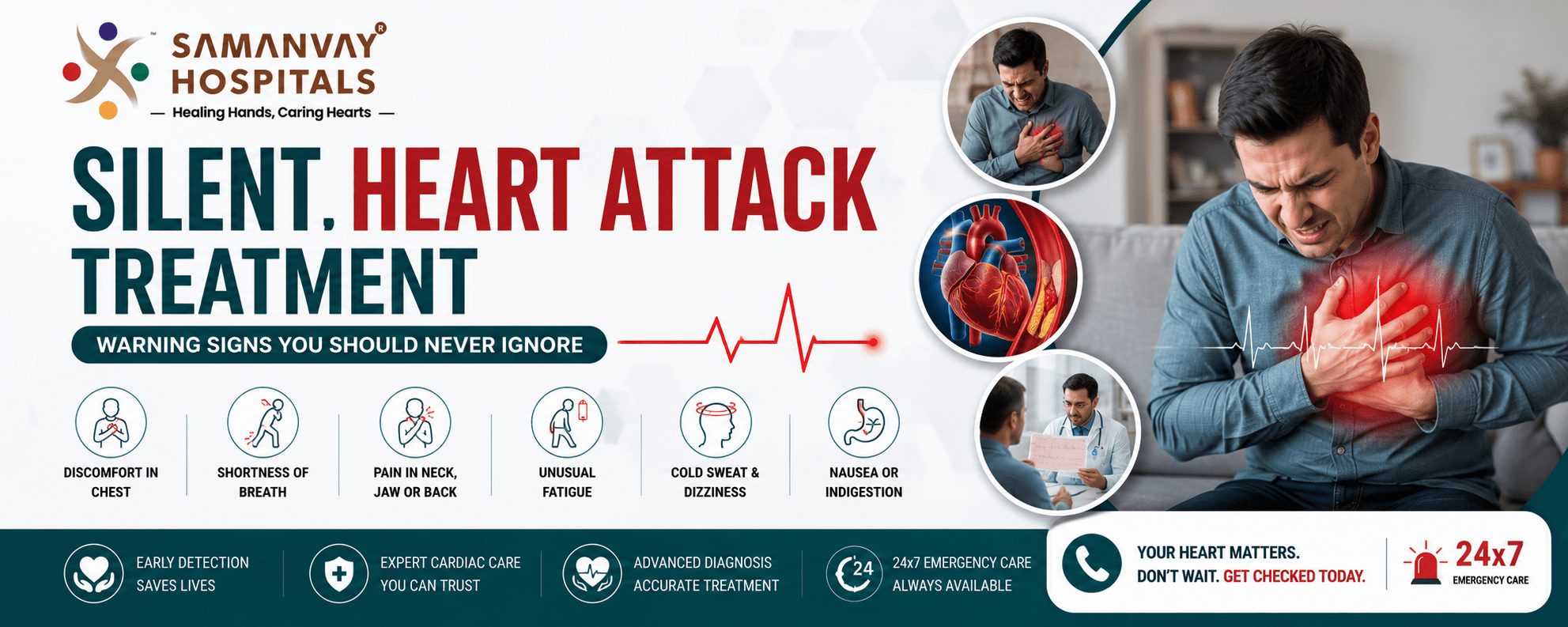 Silent Heart Attack Treatment – Warning Signs You Should Never Ignore