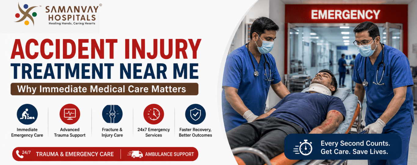 Accident Injury Treatment Near Me – Why Immediate Medical Care Matters