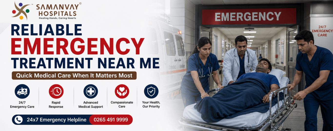 Reliable Emergency Treatment Near Me – Quick Medical Care When It Matters Most
