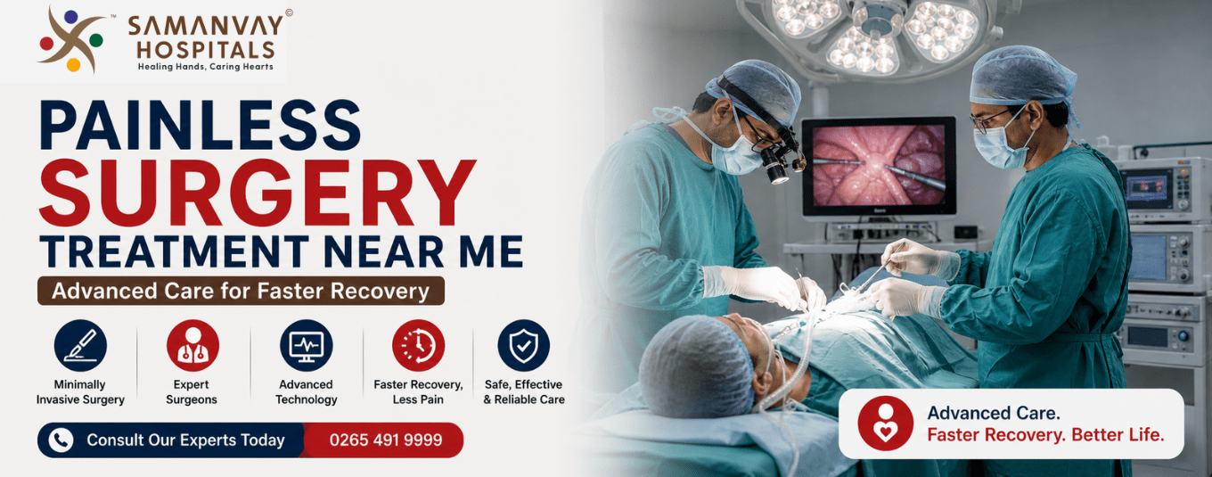 Painless Surgery Treatment Near Me – Advanced Care for Faster Recovery