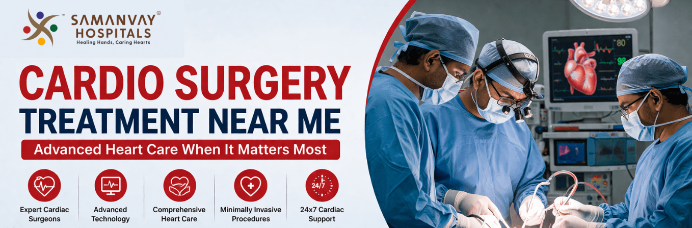 Cardio Surgery Treatment Near Me – Advanced Heart Care When It Matters Most