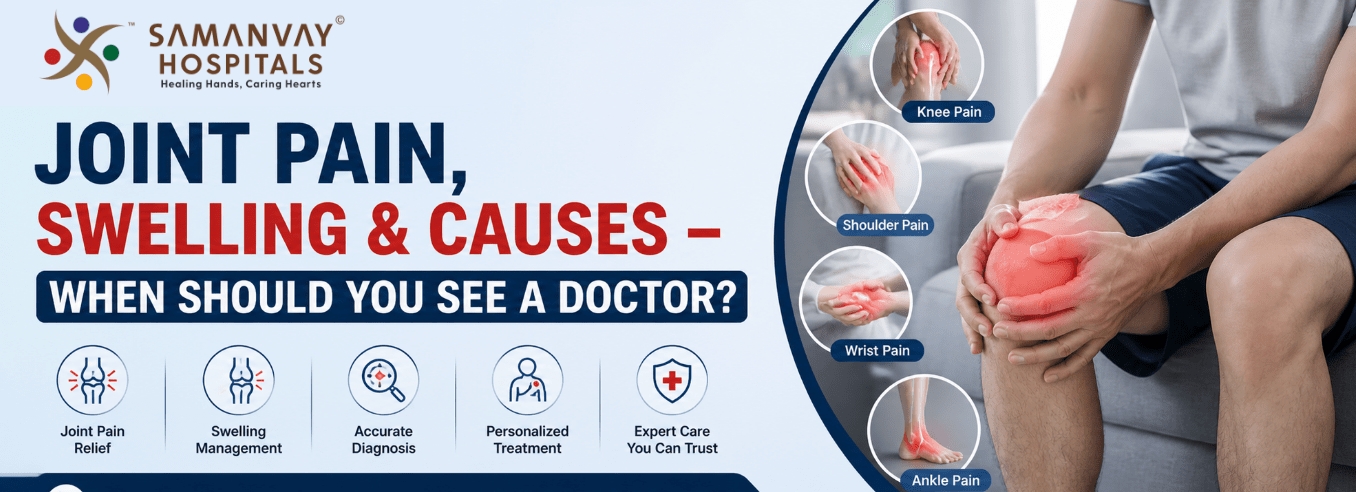 Joint Pain, Swelling & Causes – When Should You See a Doctor?