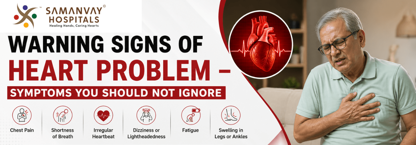 Warning Signs Of Heart Problem – Symptoms You Should Not Ignore