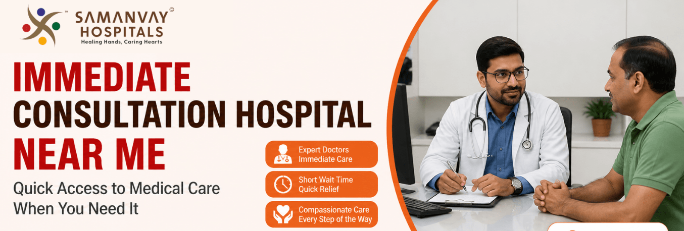 Immediate Consultation Hospital Near Me – Quick Access to Medical Care When You Need It