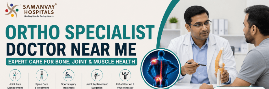 Ortho Specialist Doctor Near Me – Expert Care for Bone, Joint & Muscle Health