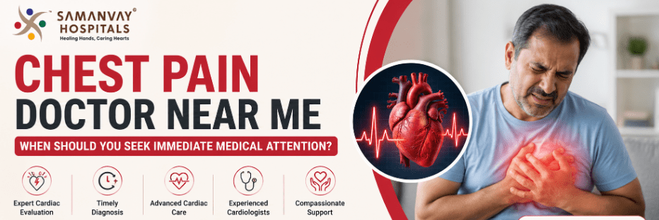 Chest Pain Doctor Near Me