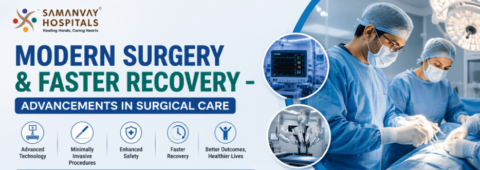 Modern Surgery & Faster Recovery – Advancements in Surgical Care