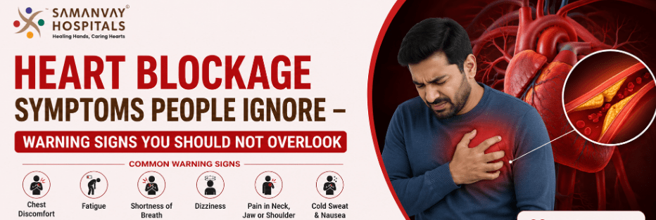 Heart Blockage Symptoms People Ignore – Warning Signs You Should Not Overlook