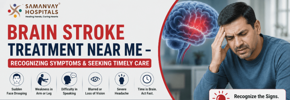 Brain Stroke Treatment Near Me – Recognizing Symptoms & Seeking Timely Care