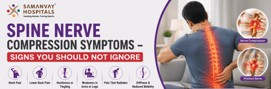 Spine Nerve Compression Symptoms – Signs You Should Not Ignore