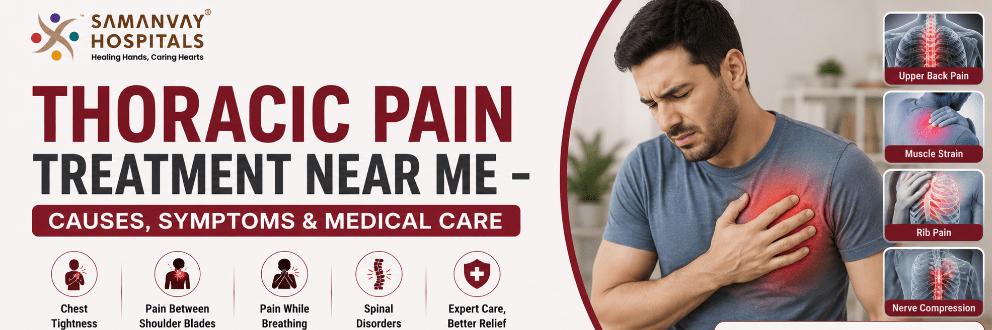 Thoracic Pain Treatment Near Me – Causes, Symptoms & Medical Care