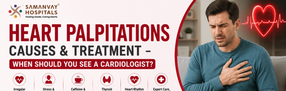 Heart Palpitations Causes & Treatment – When Should You See a Cardiologist?