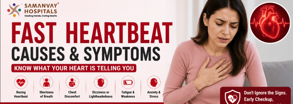 Fast Heartbeat Causes & Symptoms – When Should You Seek Medical Attention?