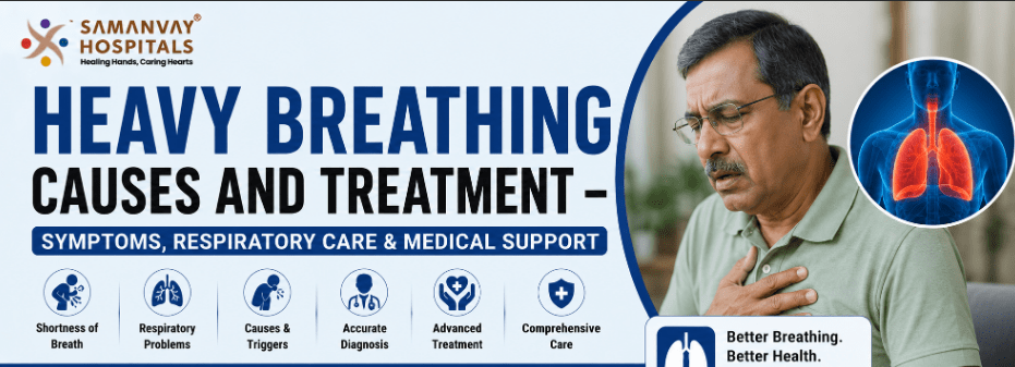 Heavy Breathing Causes And Treatment – Symptoms, Respiratory Care & Medical Support