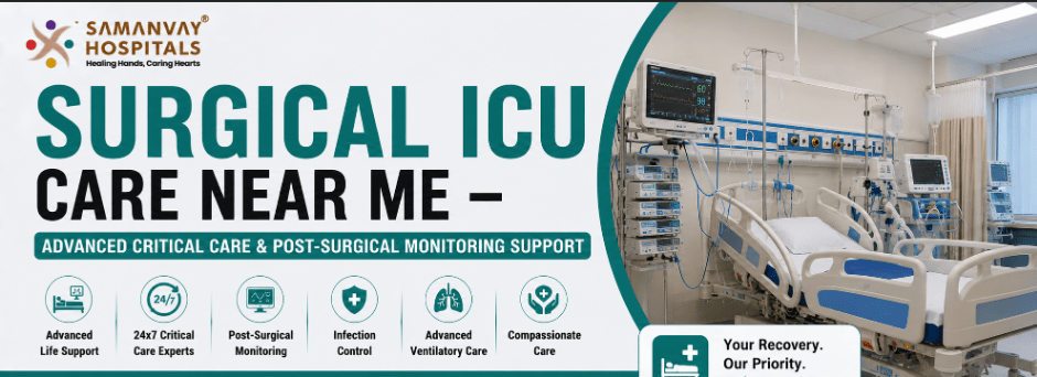 Surgical ICU Care Near Me – Advanced Critical Care & Post-Surgical Monitoring Support