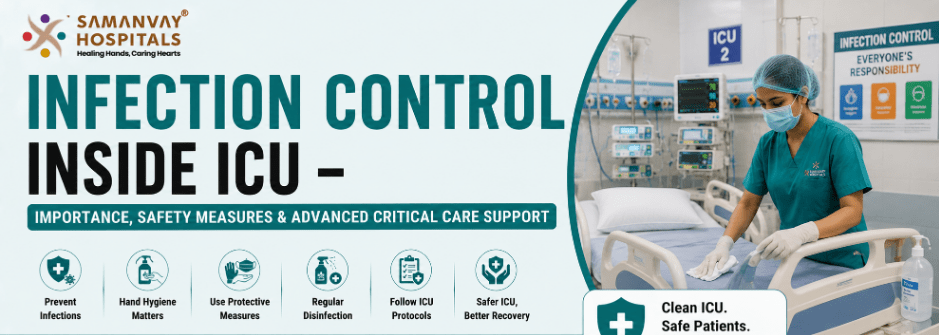 Infection Control Inside ICU – Importance, Safety Measures & Advanced Critical Care Support