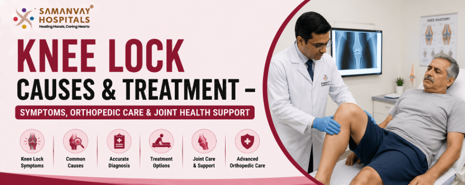 Knee Lock Causes & Treatment – Symptoms, Orthopedic Care & Joint Health Support