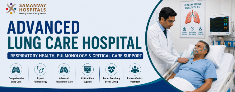 Advanced Lung Care Hospital – Respiratory Health, Pulmonology & Critical Care Support