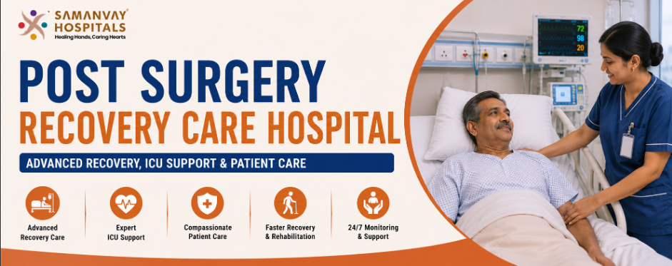 Post Surgery Recovery Care Hospital – Advanced Recovery, ICU Support & Patient Care
