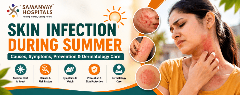 Skin Infection During Summer