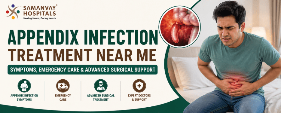 Appendix Infection Treatment Near Me