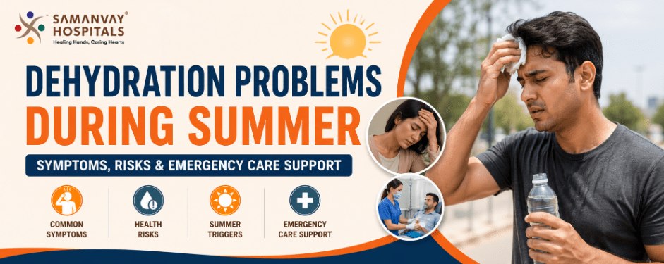 Dehydration Problems During Summer