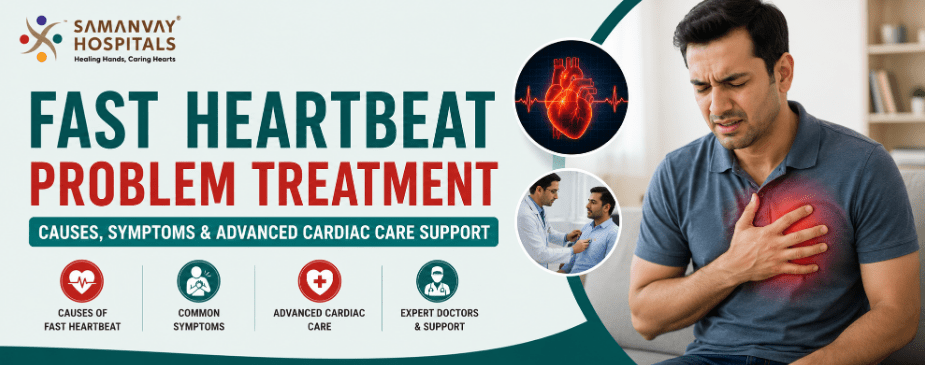 Fast Heartbeat Problem Treatment