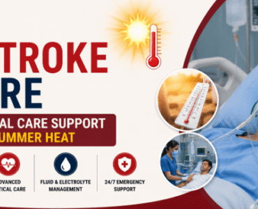 Heat Stroke ICU Care