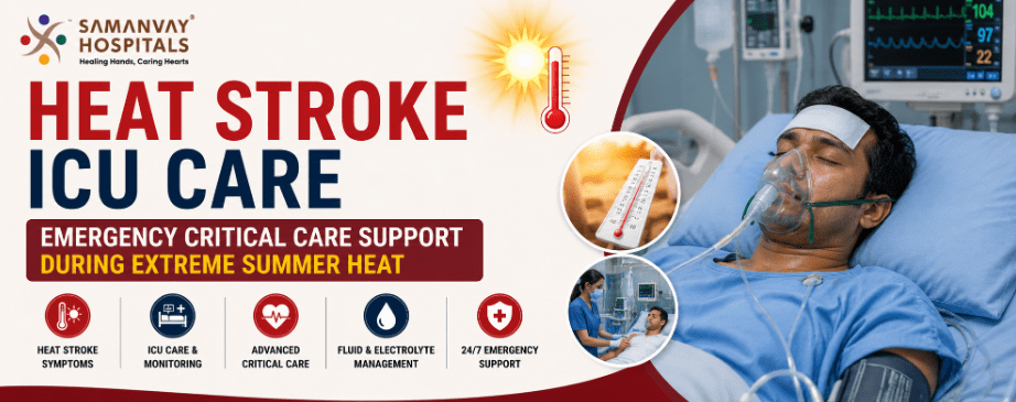 Heat Stroke ICU Care