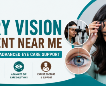 Blurry Vision Treatment Near Me