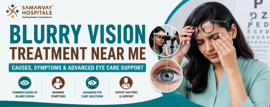 Blurry Vision Treatment Near Me