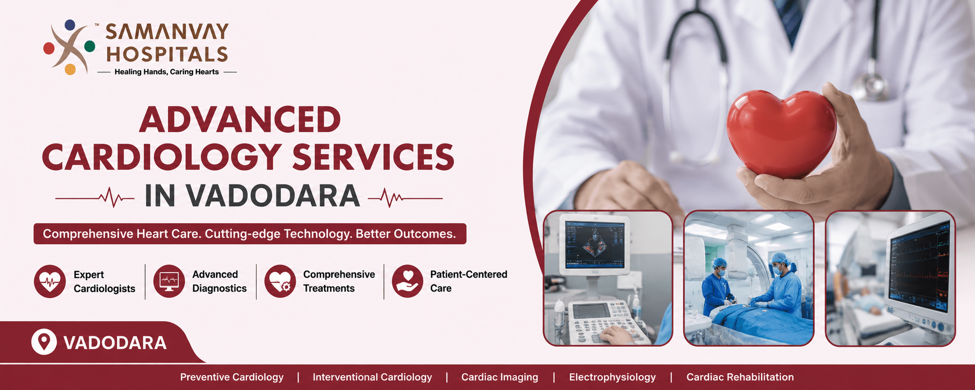 Advanced Cardiology Services In Vadodara