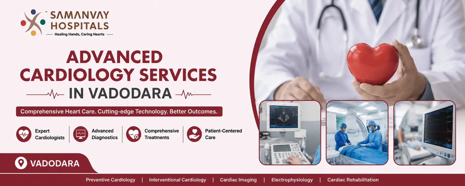 Advanced Cardiology Services In Vadodara: Comprehensive Heart Care For Modern Healthcare Needs
