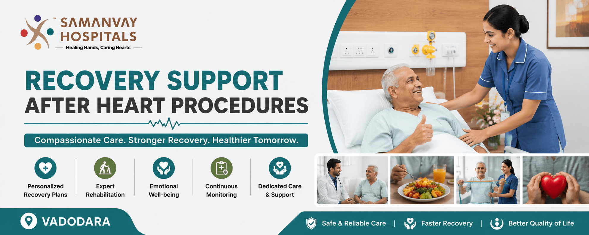 Recovery Support After Heart Procedures: The Importance Of Comprehensive Cardiac Care